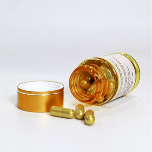 Cápsulas complejas herbales de jengibre negro tailandés Cordyceps OEM, potenciador de energía para hombres y fibra dietética - Product Image 3