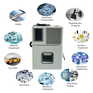 CZ-UH-20G tùy chỉnh Mini benchtop môi trường khí hậu cho buồng thử nghiệm cao kiểm soát nhiệt độ thấp cho thiết bị & máy - Product Image 4