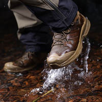 Emersongear Vente en gros de bottes tactiques imperméables en nylon Cordura 500D pour le désert, bottes tactiques de chasse