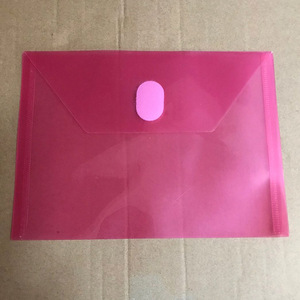 Nhỏ nhỏ A7 poly & PP phong bì không thấm nước móc vòng lặp đóng cửa nhựa tem nhận ảnh Sticker chủ nộp hồ sơ sản phẩm - Product Image 4