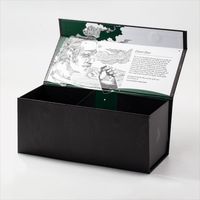 Boîtes cadeaux rigides pliables en carton, imprimées offset sur mesure, écologiques et luxueuses, avec fermeture magnétique, pour l'emballage de portefeuilles