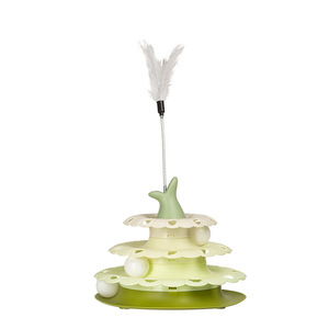 Çılgın top Disk interaktif eğlence plaka hareketli pikap oyun Disk pikap kedi komik <span class=keywords><strong>Pet</strong></span> oyuncaklar peluş malzemeden yapılmış - Product Image 1