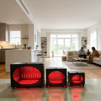 Appareil de luminothérapie infrarouge et UV rouge sur pied pour usage domestique, soulagement des douleurs corporelles, usage clinique à domicile, OEM/ODM, garantie 3 ans pour animaux de compagnie