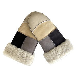 <span class=keywords><strong>Mitaines</strong></span> en peau de mouton d'hiver de haute qualité, style femme, <span class=keywords><strong>vente</strong></span> en gros, échantillon disponible - Product Image 2