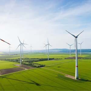 Générateur éolien de 60 kW pour zone de service autoroutière, poste de péage, énergie verte, système d'alimentation publique - Product Image 1