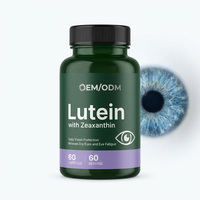 Complément Herbal OEM ODM : Comprimés de Lutéine et de Zéaxanthine pour la Santé Oculaire, Soutien de la Vision contre la Lumière Bleue, Réduit la Fatigue Oculaire et la Fatigue, Formule Avancée