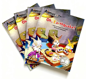 Livres pour enfants personnalisés en couleur, à prix abordable, livres pour enfants, <span class=keywords><strong>mangas</strong></span>, impression sur papier cartonné pour l'éducation - Product Image 5