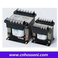 STAVOL,HOSSONI MARCA Fábrica al por mayor Transformador de control de tipo seco EI, alta calidad, entrada 220V/380V, capacidad nominal 100%