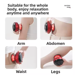 <strong>Hot</strong> Selling Intelligent Breathing Cupping Massage Device Electronic Vacuum Facial <strong>Massager</strong> for Body - Product Image 3