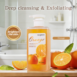 Gel de Ducha al por Mayor con Vitamina C, Perfume de Pétalos de Flores, Fragancia de Menta, Rosa y Jazmín - Product Image 4