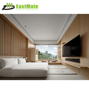 Pannelli minimalisti in legno moderno per il Design di Hotel e ristoranti a 5 stelle - Product Image 4