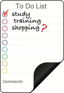 ปฏิทินแม่เหล็กแบบกำหนดเองสำหรับติดตู้เย็น ปฏิทินแบบลบได้สำหรับตู้เย็น เริ่มต้นวันจันทร์ จัดตารางปี 2025 สำหรับงานบ้านและเมนูอาหาร - Product Image 3