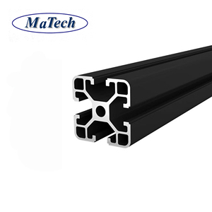 Extrusion d'<span class=keywords><strong>aluminium</strong></span> sur mesure 40x40 profil carré en T de Matech - Product Image 2