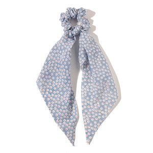 Élastiques et rubans pour cheveux personnalisés - Chouchous à nœud, élastiques à cheveux type foulard pour femmes et filles - Product Image 4