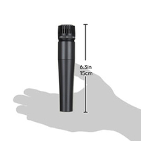 Microphone d'instrument SIM57 Micro dynamique Microphones cardioïdes SM57LC pour équipement de studio et performances en direct sur batterie de scène