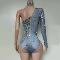 Novance Y5341 Meilleures ventes 2026 Combinaison moulante à sequins pour femme, tenue de club, costumes de fête sexy pour événements, vente en gros