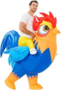 <span class=keywords><strong>Costume</strong></span> di <span class=keywords><strong>pollo</strong></span> adulto gonfiabile in <span class=keywords><strong>Costume</strong></span> <span class=keywords><strong>da</strong></span> corsa su Blow up vestito di gallo divertente <span class=keywords><strong>Costume</strong></span> di Halloween per gli uomini delle donne partito Cosplay - Product Image 4
