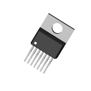 Composants électroniques de gestion de l'alimentation (PMIC) originaux LM2673T-3.3 TO 220 7 fils formés - Product Image 1