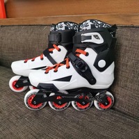 Patins à roulettes professionnels à 4 roues en PU pour adultes, vente en gros