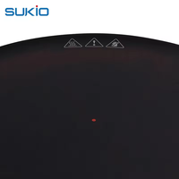 Opération simple Nouvelle tendance Cuisinière de forme ovale Cuisinière à induction portable
