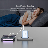 Tommox pengisi daya ponsel portabel PD 35W, pengisi daya 35w Tablet Uk cepat Gan, adaptor untuk pengisi daya iphone 35w samsung galaxy ipad