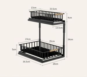 Armoire de cuisine en bois massif - Product Image 5