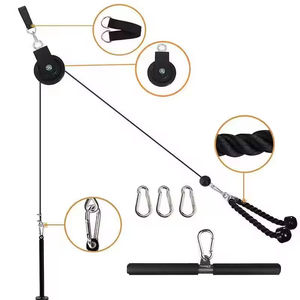 Sistema de Poleas Mejorado para Ejercicios de Gimnasio, Accesorios para Máquinas de Fitness, para Ejercicios de Dorsal, Bíceps y Tríceps - Product Image 5