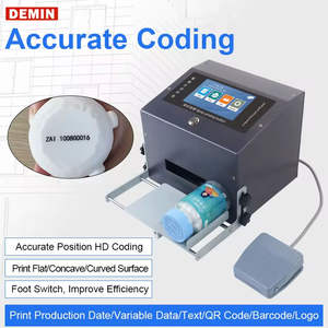 Imprimante jet d'encre de bureau portable - Base de données chinoise/anglaise, connexion USB directe, buse scellée - Product Image 4