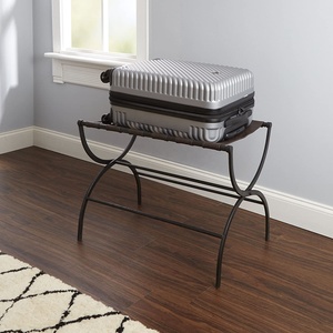 <span class=keywords><strong>Porte</strong></span>-bagages pliant en métal <span class=keywords><strong>pour</strong></span> <span class=keywords><strong>chambre</strong></span> d'hôtel, <span class=keywords><strong>porte</strong></span>-bagages robuste - Product Image 4