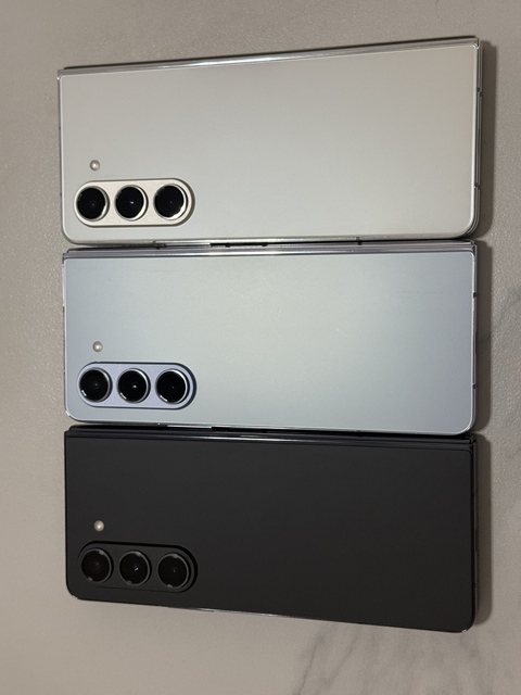 High Quality Original Genuine Second Hand Used Mobile Phone for Sam Z FOLD 5 Mobile Phone Smart Phone in Stock