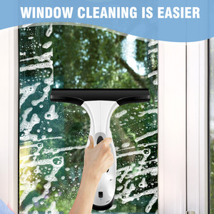 Nuevo limpiador de ventanas eléctrico portátil pequeño que absorbe agua, es altamente eficiente y portátil. - Product Image 2