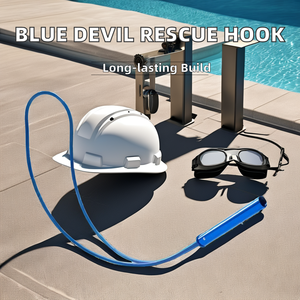 Màu xanh Quỷ hồ bơi an toàn móc cứu hộ cuộc sống móc cho hiệu quả làm sạch hồ bơi công cụ & phụ kiện - Product Image 4