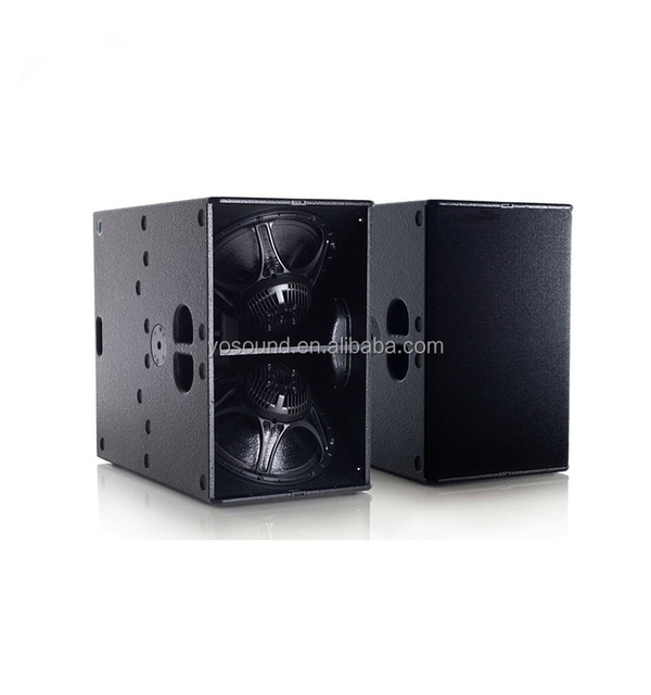 15 Inch Speaker Subwoofer with Amplifier Professional Full Ranage Subwoofer Dj Stage Bass Speakers