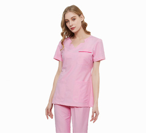 De <span class=keywords><strong>alta</strong></span> calidad de moda Hospital enfermera dos piezas conjunto farmacia uniforme Dental establece Hospital mano lavar la ropa - Product Image 1