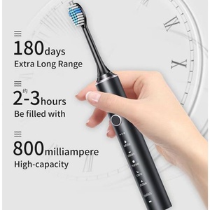 Adult <b>Waterproof</b> <b>Electric</b> Toothbrush 6 Cleaning Modes USB Rechargeable Type <b>Electric</b> Toothbrush New Design Home Use Portable - Product Image 2