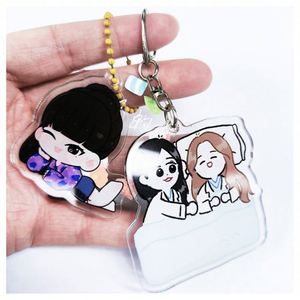 Llavero de Acrílico Epoxi, Regalo Promocional de Dibujos Animados, Impresión de Anime, Llaveros Holográficos, Dijes de Acrílico con Logotipo Personalizado - Product Image 2