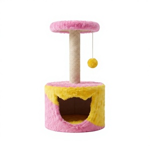 Universal Amistar Gentle Smile <b>Cat</b> Condo, Cozy for All Sizes - Product Image 1
