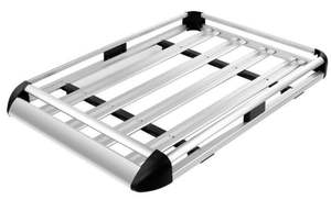 Tente <span class=keywords><strong>de</strong></span> <span class=keywords><strong>toit</strong></span> SUV avec construction en alliage d'aluminium, revêtement en poudre noire, montage universel facile à installer - Product Image 2