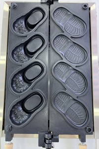 Máquina para hacer gofres con forma de <span class=keywords><strong>zapatos</strong></span> Crocs, máquina para hacer gofres antiadherente comercial, Máquina Eléctrica de Gas - Product Image 4