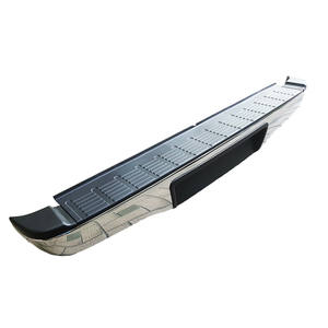 MUSUHA-parachoques trasero para Toyota Hilux <span class=keywords><strong>Vigo</strong></span>, piezas mejoradas, 2005, 2006, 2007, 2008, 2009, 2010, 2011, 2012, 2013, 2014 - Product Image 1