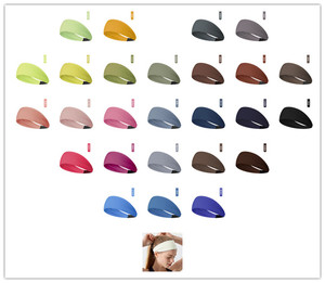 Bandeau de sport unisexe absorbant la transpiration, élastique, antidérapant, à séchage rapide pour la course, le yoga, la gym, le cyclisme et les sports - Product Image 2