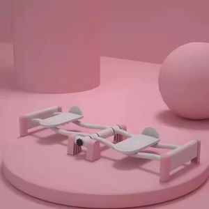 Máquina de Ejercicios para Piernas 2 en 1, Simulador de Esquí, Entrenamiento de Fuerza, Twister, Stepper - Product Image 5