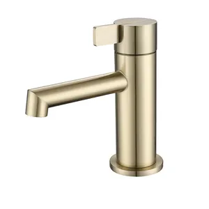 Gold Basin Tap Unique Single Basin Faucet Modern Bathroom Mixer