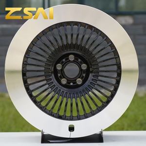 Jantes forgées neuves Zsai 5X120 pour <span class=keywords><strong>Mercedes</strong></span> G63 G500 G55 <span class=keywords><strong>G800</strong></span> G900 G350 G400 G450 18 -24 pouces Jantes en alliage personnalisées - Product Image 5