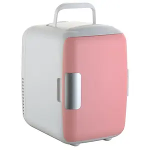 Hiqh Quality 4L 48W Mini Portable Cosmetic Fridge Beauty Skin Care Small Fridge Mini With Cooler And Warmer