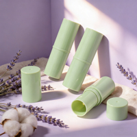 Vente en gros de tubes à rouge à lèvres de 7g et 8g, contenants en plastique ABS pour baume à lèvres, emballages pour fard à joues en stick, pour cosmétiques