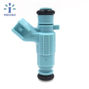Inyectores de Combustible de Gasolina de Plástico Premium QC PEIVSO OEM 0280156036 con 1 Año de Garantía para Dodge/Chrysler 2.7L 2001-2004 - Product Image 1