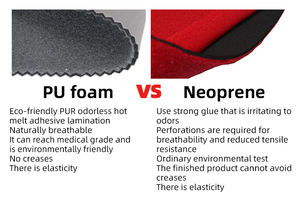 Kain Rajut Nilon Campuran Poliuretan Ok Cloth Pelindung Olahraga Pakaian Pintar Produk Terapi Fisik - Product Image 3