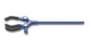 Klem kepala untuk penggunaan di Lab, dudukan kaca penyulingan Tiga jari - Product Image 6