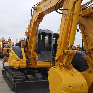 Venta caliente excavadoras Komatsu PC75 excavadora usada Komatsu excavadora Komatsu PC200 PC60 para la venta - Product Image 1